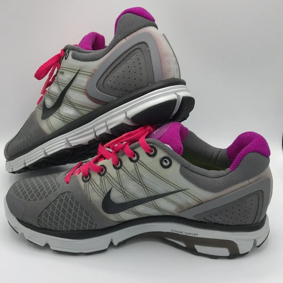 Nike Flywire Lunarlon NPL Dynamic Support Fitsole 3 athletic shoes, size 6 - Picture 7 of 7